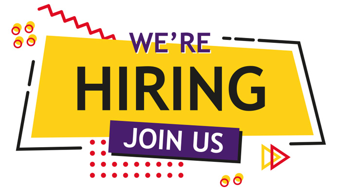 We're Hiring We're Hiring