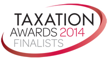 Logo for finalists of Taxation Awards 2014 Logo for finalists of Taxation Awards 2014
